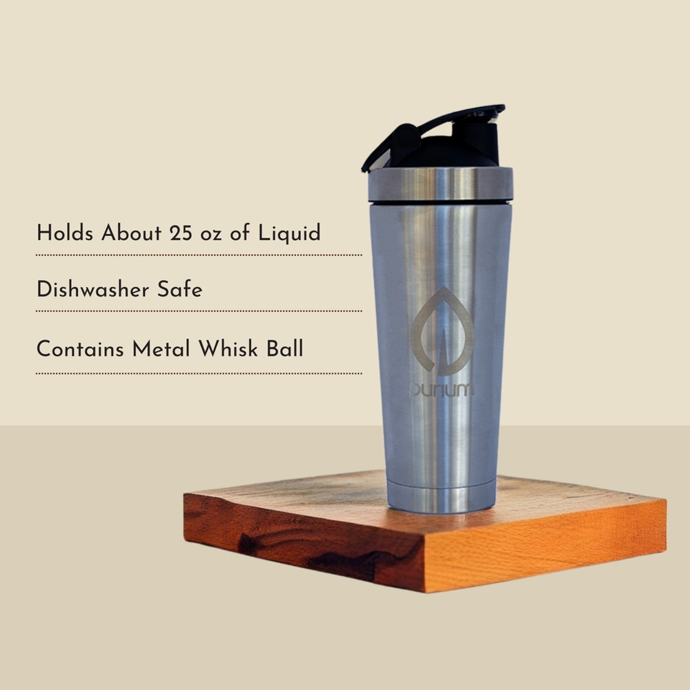 Stainless Steel Shaker Bottle
